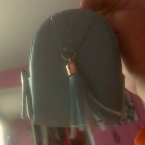 Catnew Fashion Women Girl Tassels coin purse